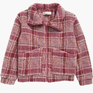 Treasure & Bond Kids High Pile Fleece Jacket